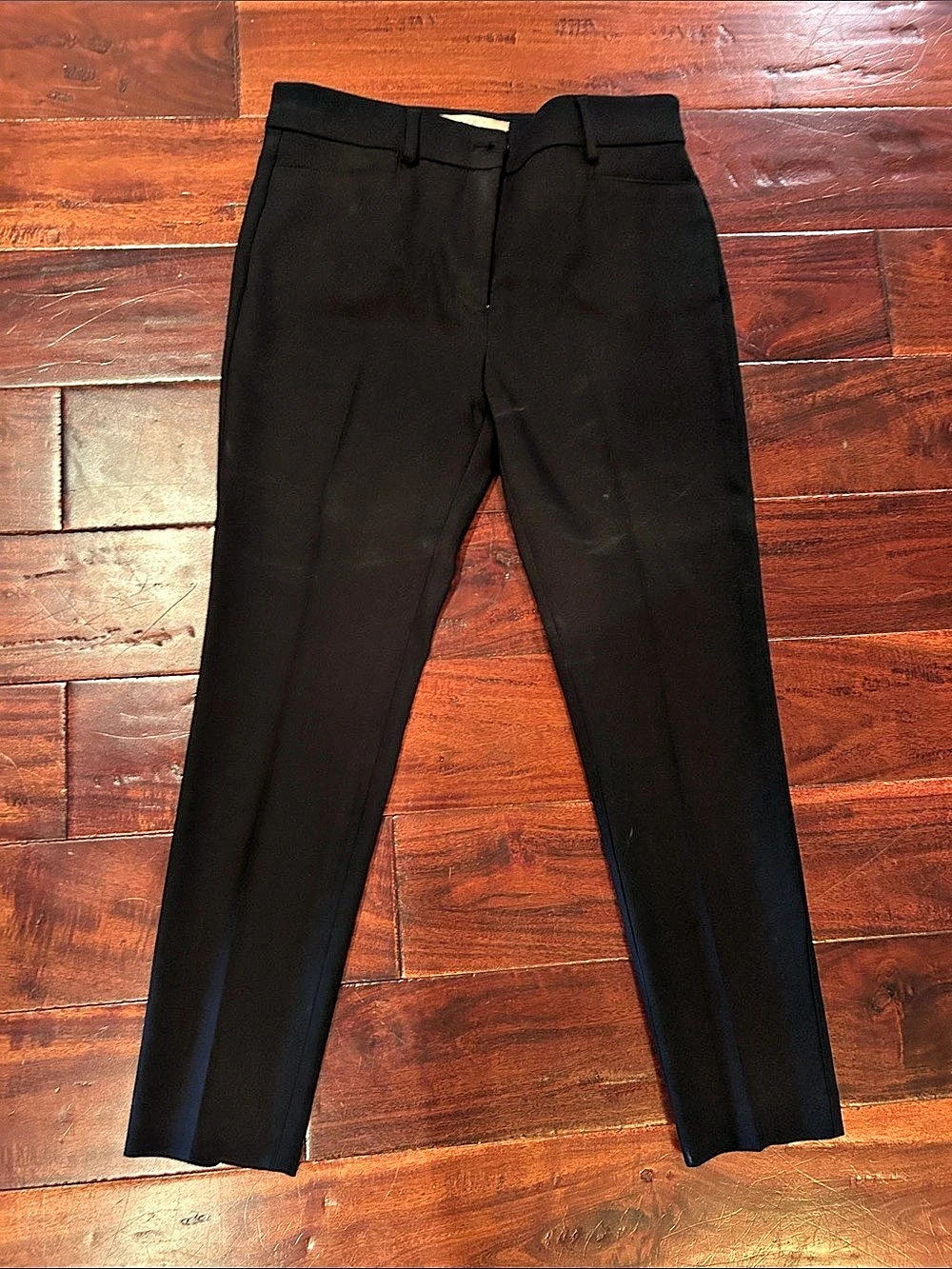 LOFT The Sutton Skinny Pants Black Pants